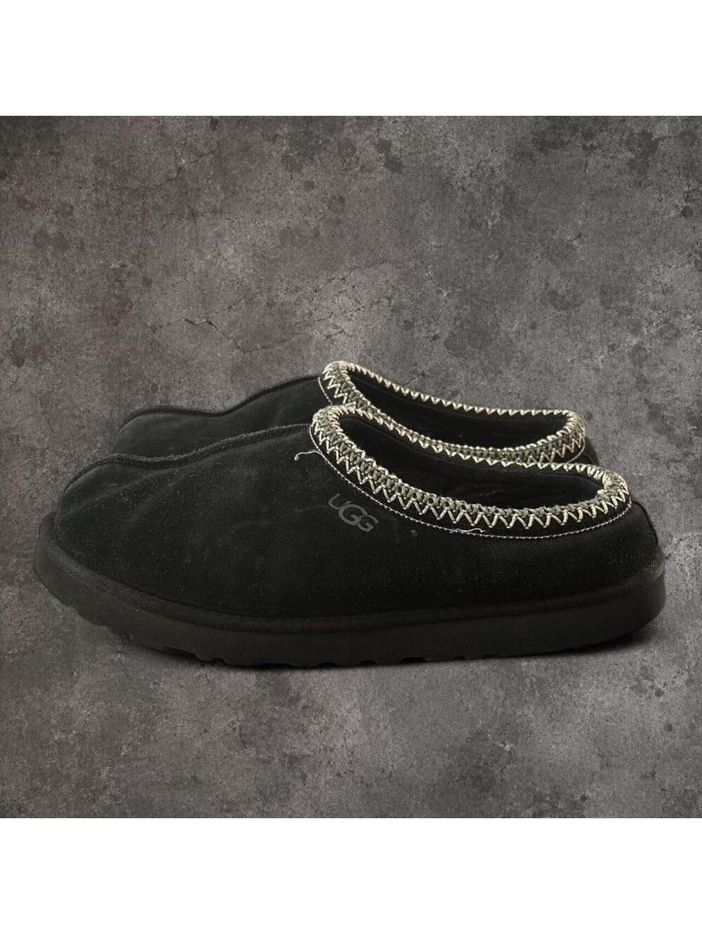 Beautiful Black UGG Tasman slippers
